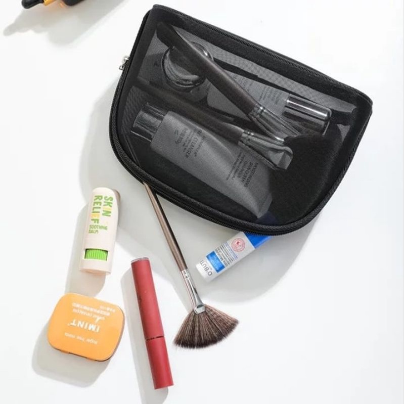 Tas Kosmetik pouch Travel Make up Bag