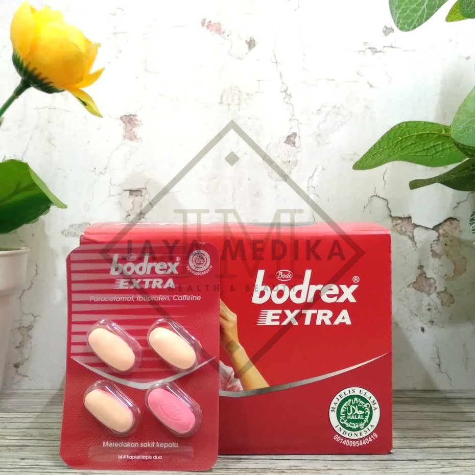 Bodrex Extra Blister Isi 4 Kaplet