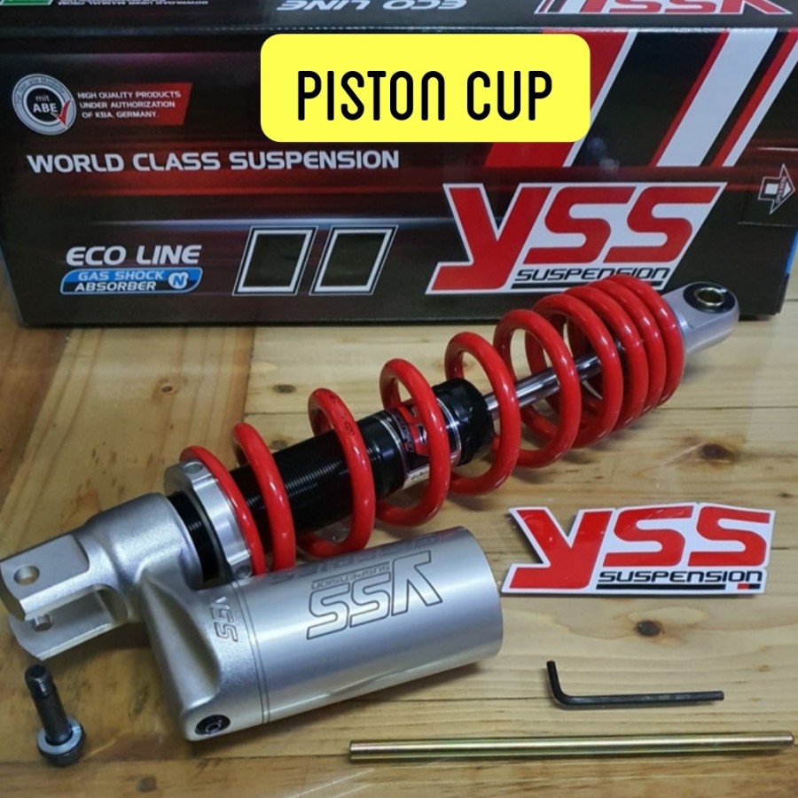 Shock Shockbreaker YSS C Euro 330 mm Tabung Bawah C-Euro 330mm Silver