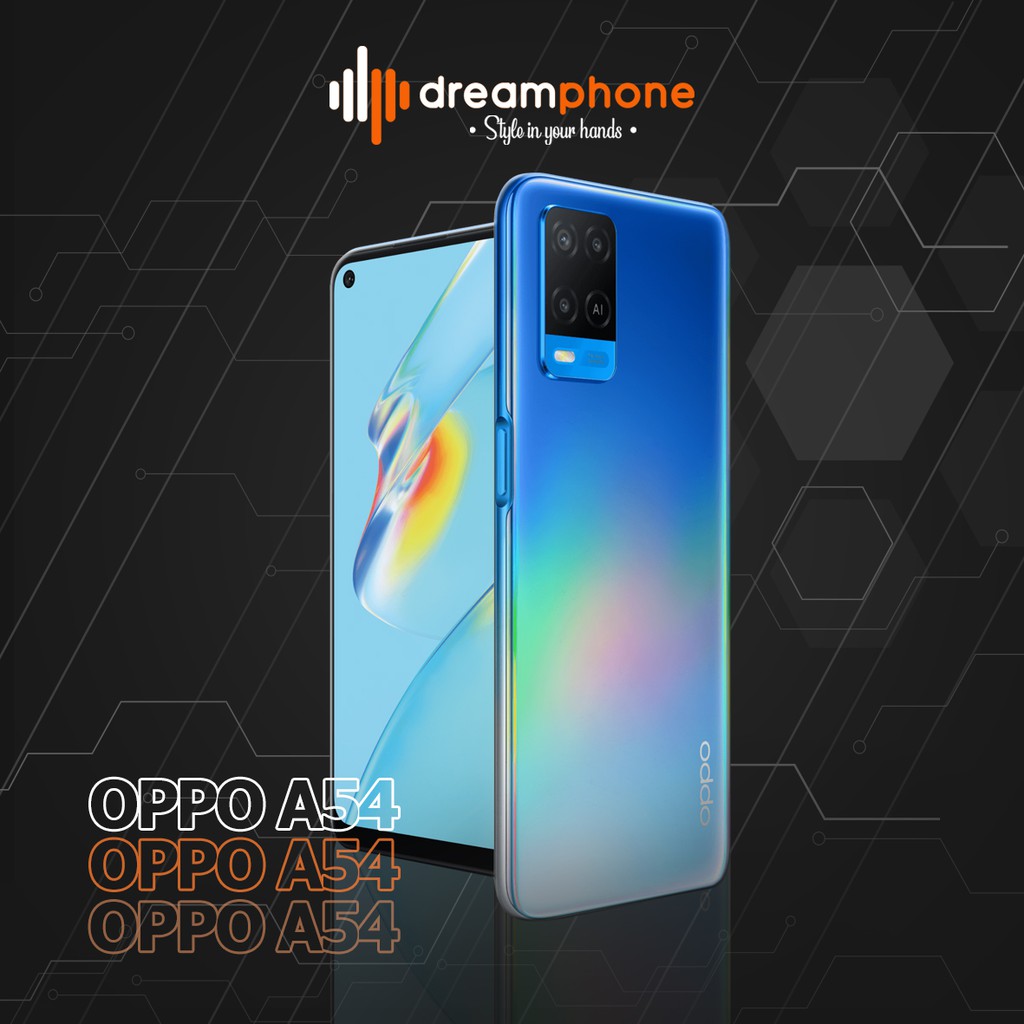 Oppo A54 Baru dan Bergaransi Resmi