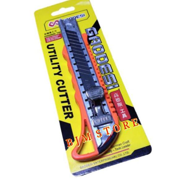 

MARI BELI Cutter / Kater / Pisau Cutter Pencetan Besi
