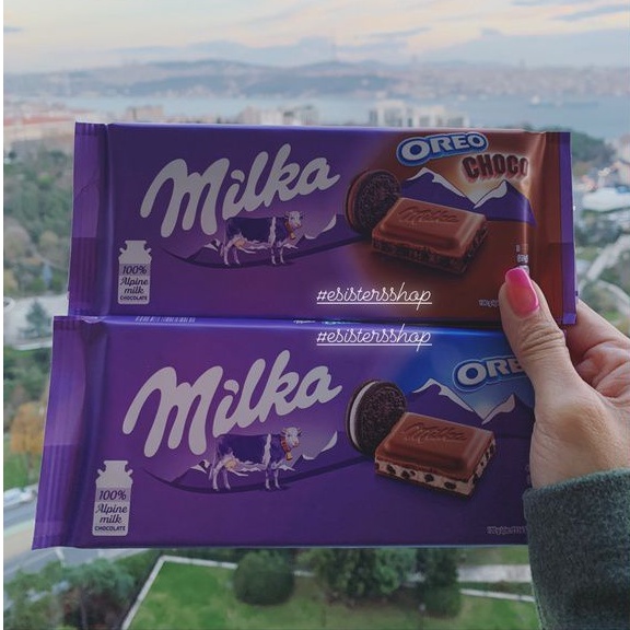 

Cokelat Milka Oreo Turki 100g / Milka Chocolate Oreo Import