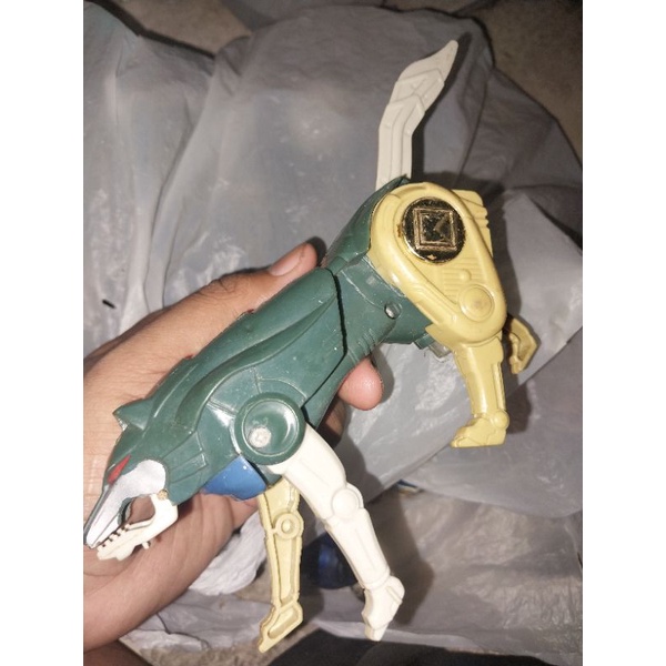 Dx Part Zord Wolf Ninjazord Megazord