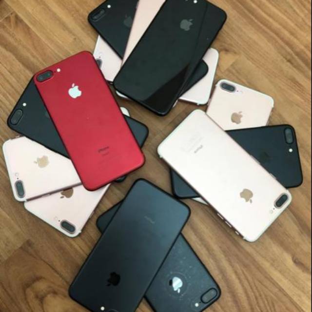 Iphone 7plus 32gb seken singapura