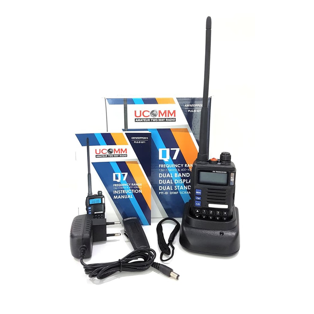 Ht Ucomm Q7 Tri Band