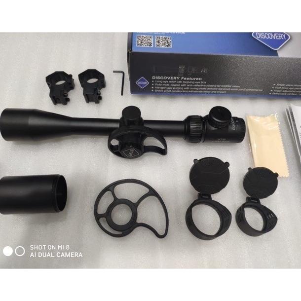 paling diminati] TELESKOP DISCOVERY 6-24x42 sfir