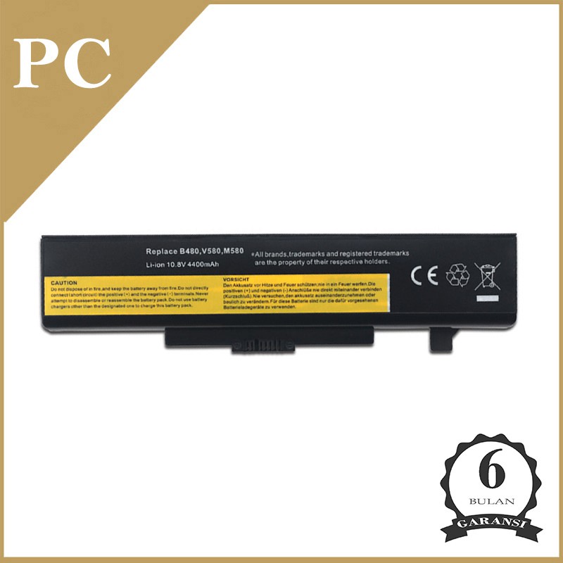 BATERAI LENOVO E49 B490 E330 B430 E430 BLACK