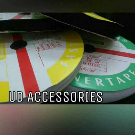 

Update Nylon tape / velcro / perekat 2cm 20mtr
