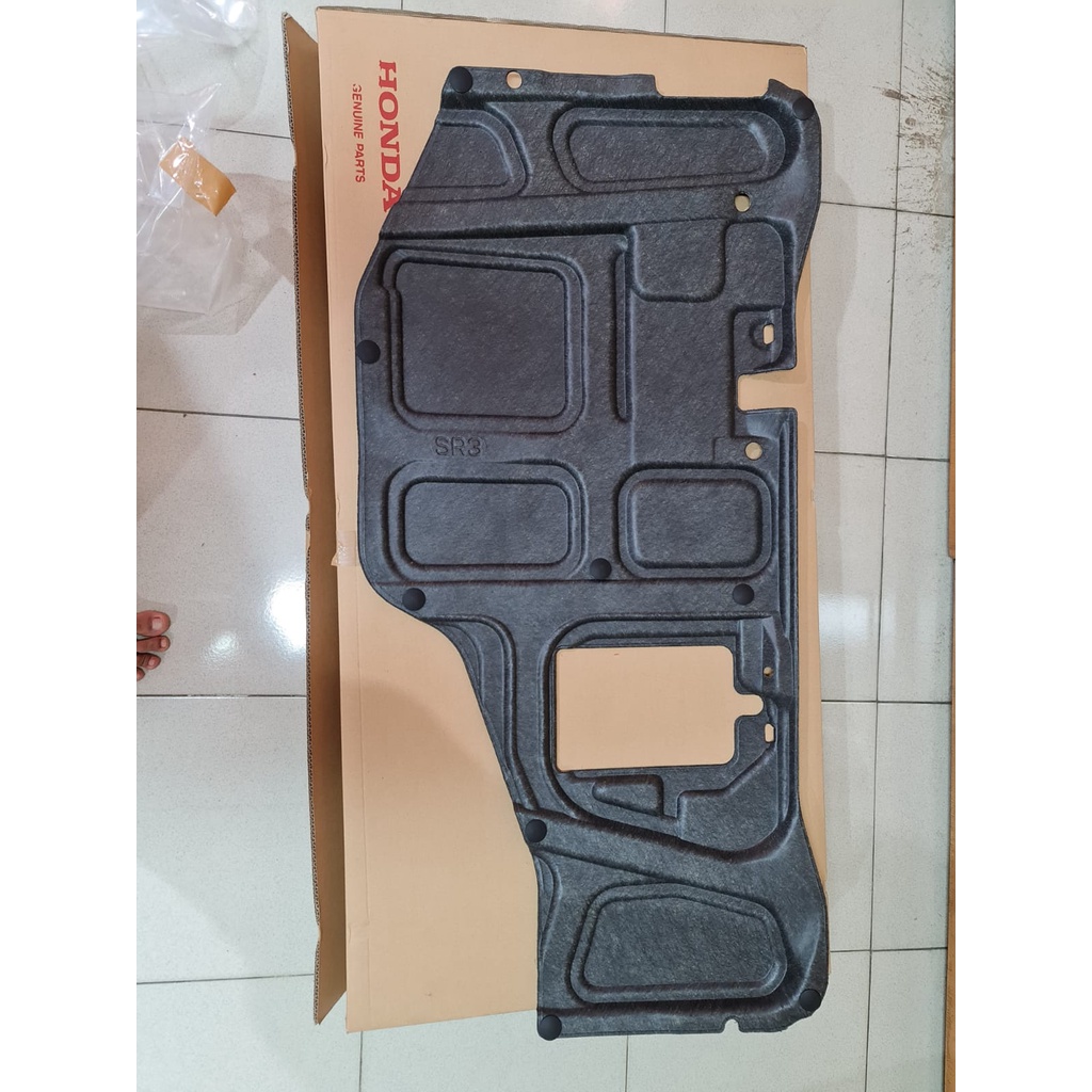Pelindung panas kap cap mesin hood insulator civic estilo 1992 1993 1994 1995 74141-SR3