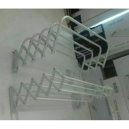 Ace Jemuran dinding, jemuran lipat, gantungan baju 1pc