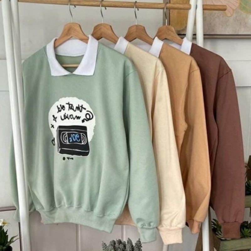 COD SWEATER OLD MOVIE FLEECE, SWEATER TERBARU