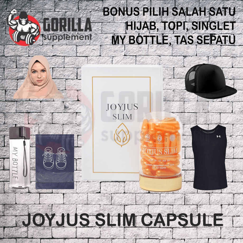 NEW JOYJUS Slim 45 Kapsul Capsule Suplemen diet pelangsing BPOM