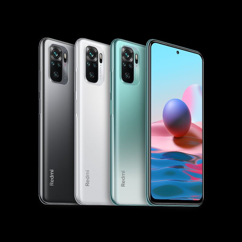 Xiaomi redmi note 10 ram 4/64gb garansi resmi Indonesia bnib baru no repack