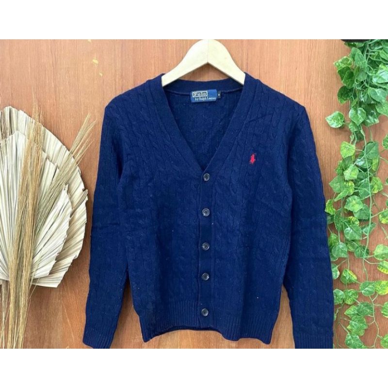 [PRELOVED] POLO RAlph LAUREN CARDIGAN