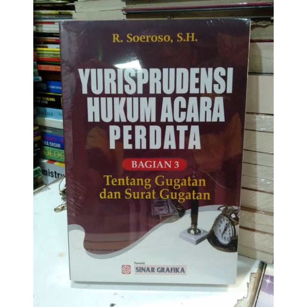 BUKU YURISPRUDENSI HUKUM ACARA PERDATA Bagian 3