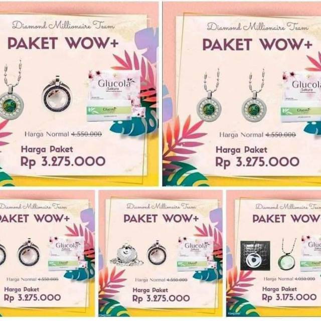 Paket wow + MCI