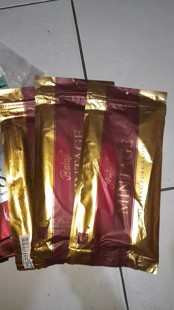 Hio / Dupa Wangi Aromaterapi Merk Balaji Premium Incense Sticks