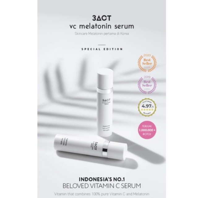 3ACT VC melatonin serum