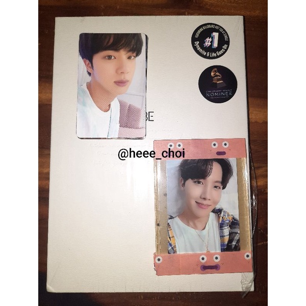 ALBUM BE ESSENTIAL POB JHOPE PC JIN