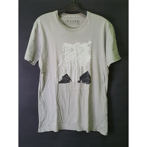 T-Shirt Radiohead (Kaos Band Original)