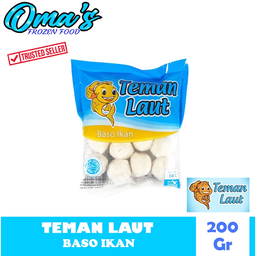 

TEMAN LAUT BAKSO IKAN 200GR