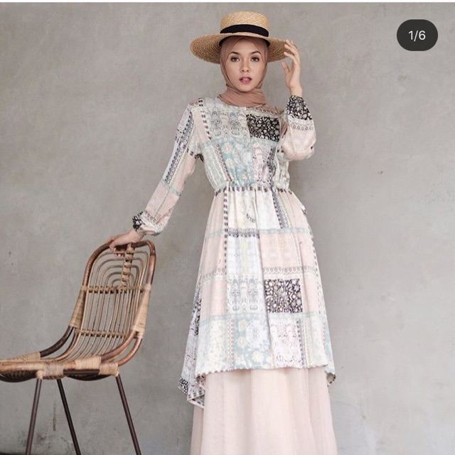 KYRA TUNIC KODE 04 by SADIYA OFFICIAL