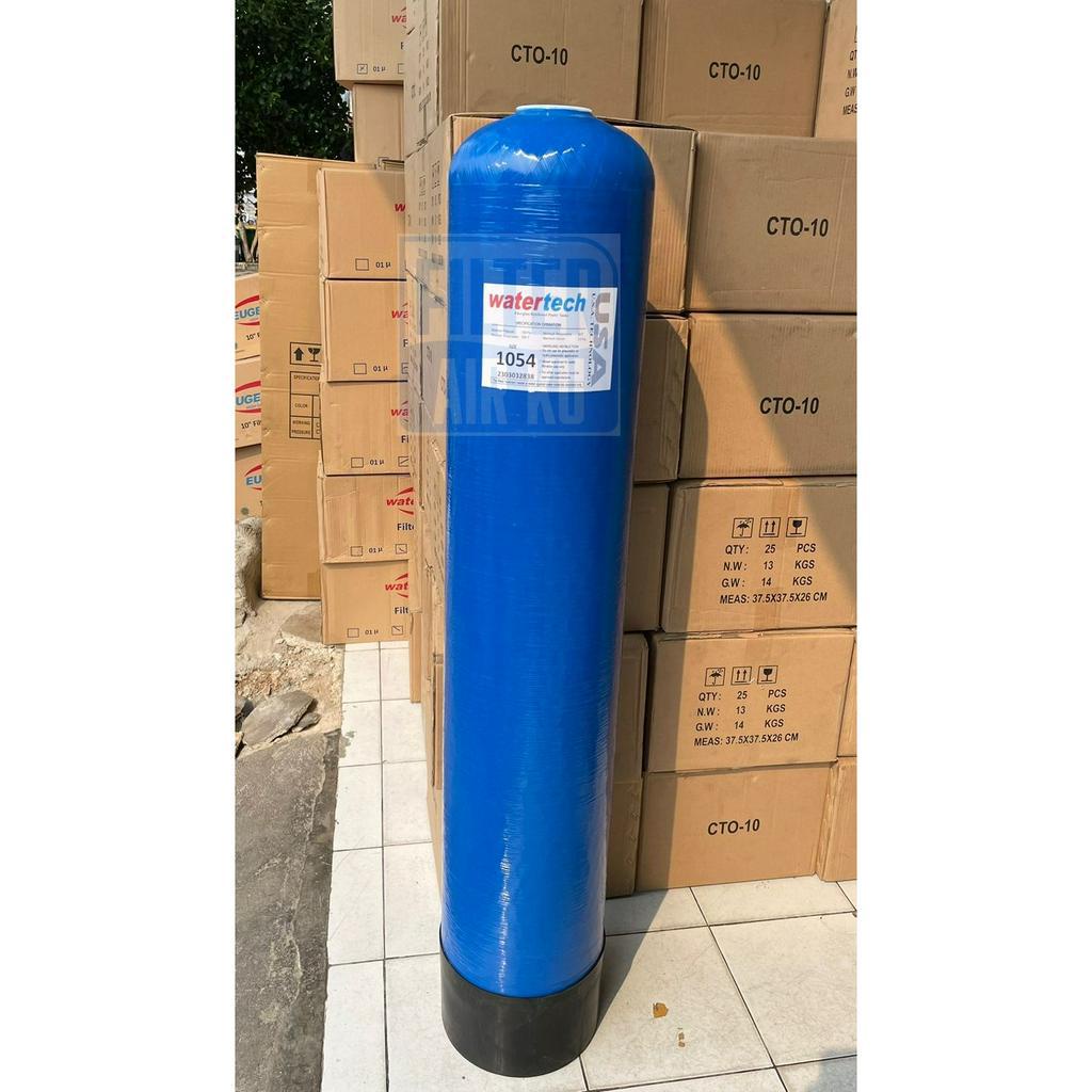 Tabung FRP 1054 / FRP Tank 1054 Untuk Filter Air - BLUE / BIRU