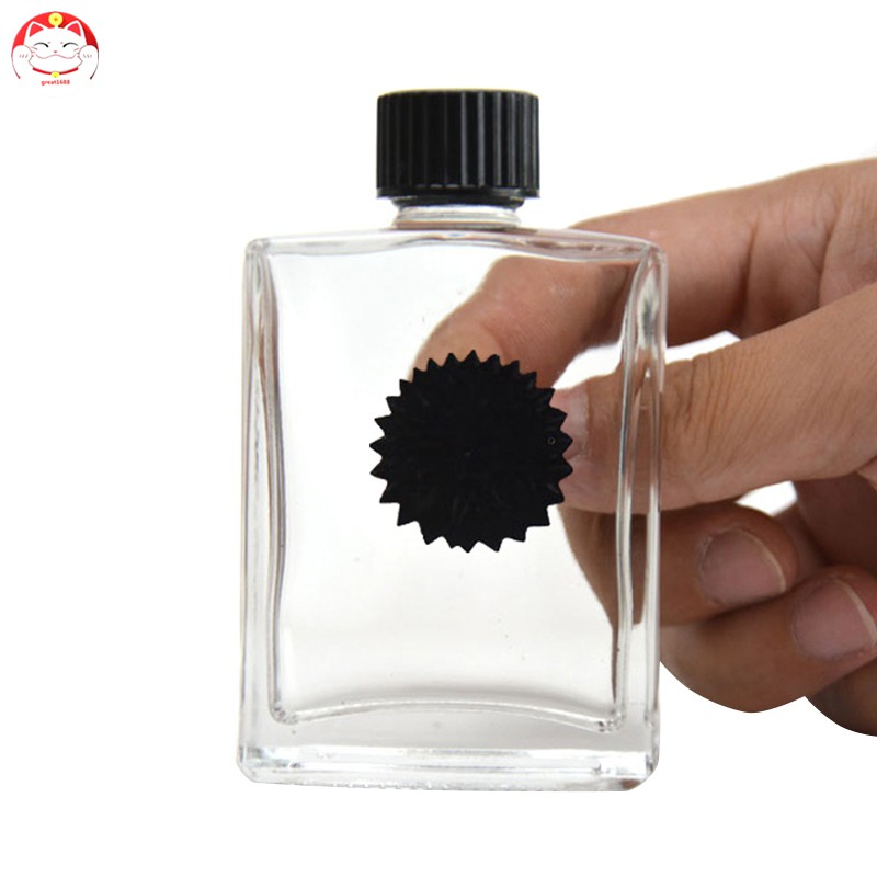 Ferrofluid Display In A Bottle Magnetic Liquid Magnets Educational Toy Gift for Kids