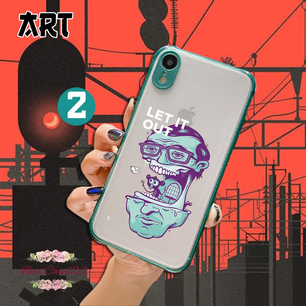 Softcase Choice ART Xiaomi Redmi 7 8 8a 9 9a 9c Note 7 8 9 Pro 10 Lite BC3856