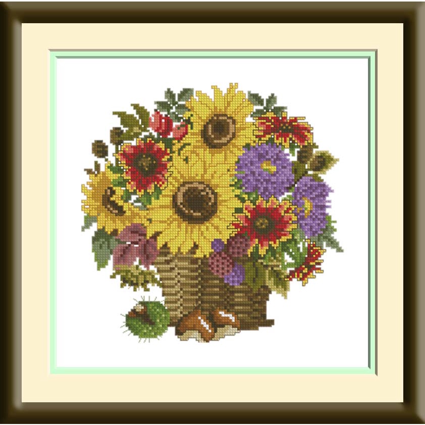 paket kristik 40732d - bunga