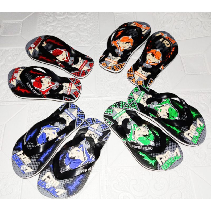 SANDAL JEPIT ANAK BBOY SANDAL TERMURAH
