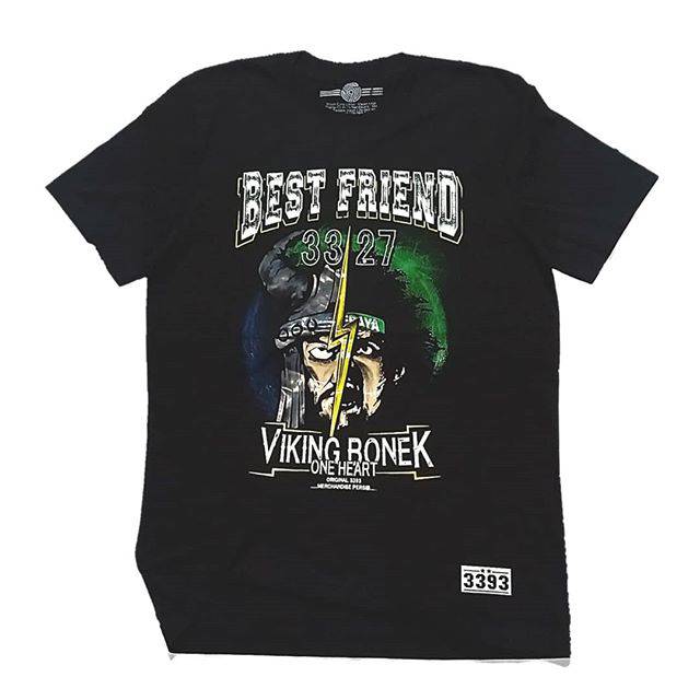 Baju best friend viking bonek original 3393