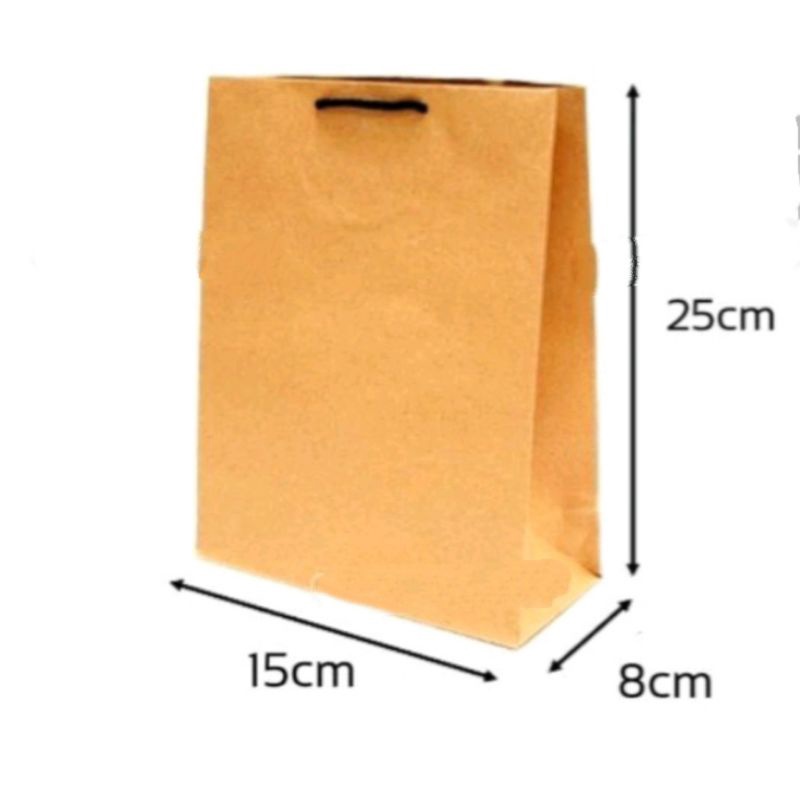 

Paper Bag Polos Bahan Tebal 125 Gsm