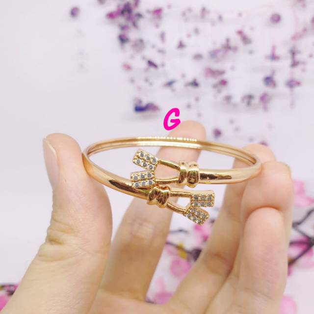 Gelang anak bangle fashion 5Cm [GA-2]