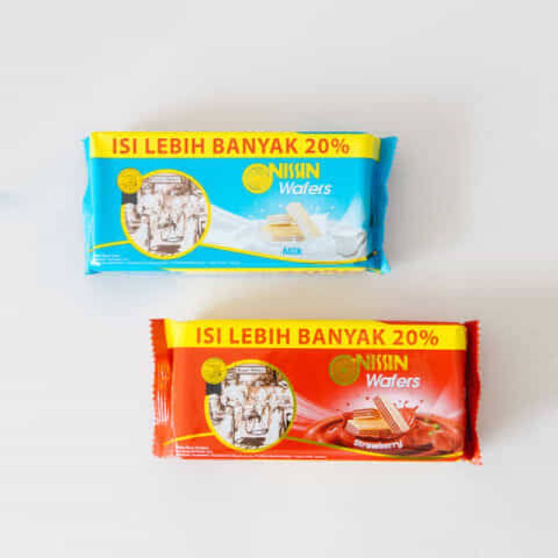 

Fs Nissin wafer vanilla 145g