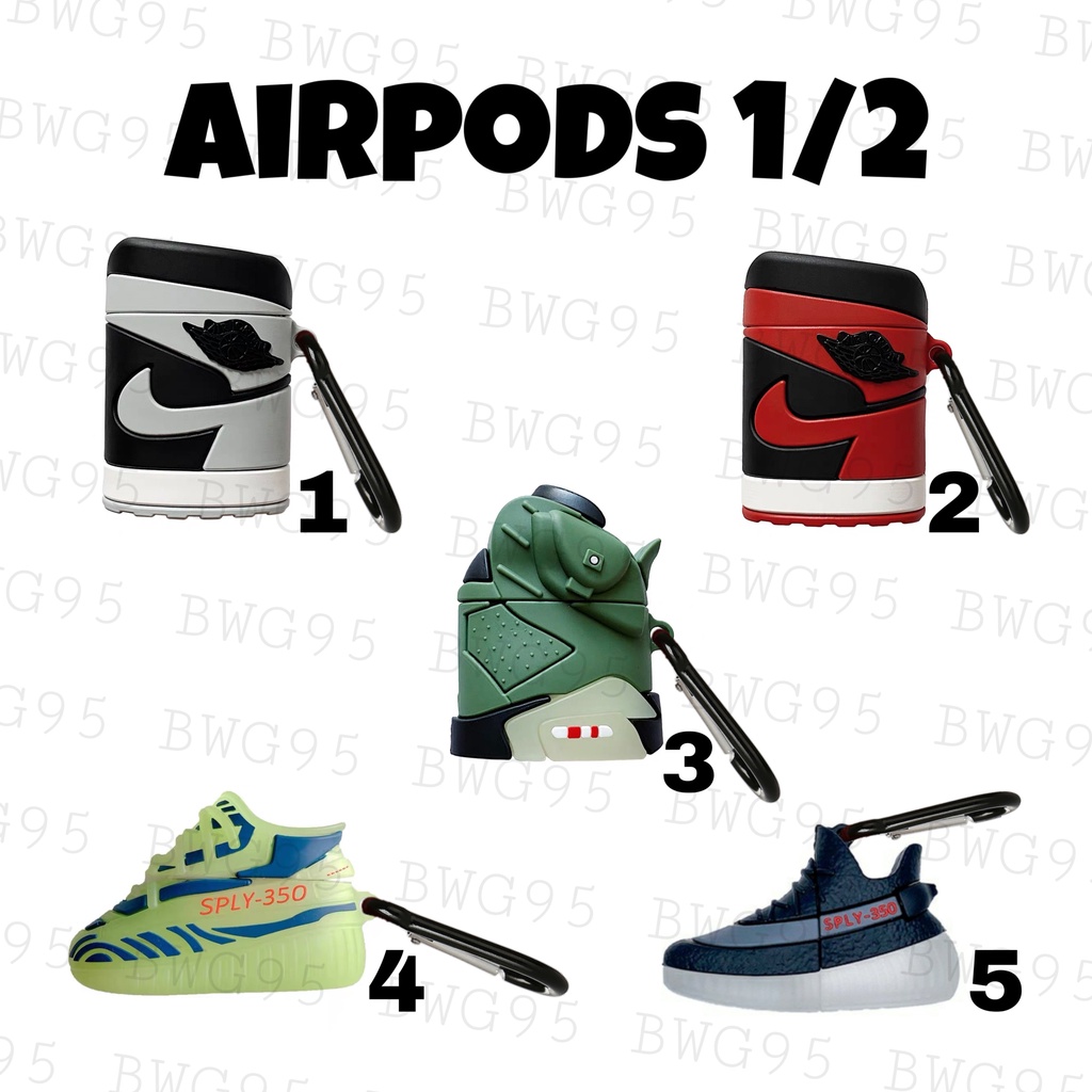 Airpods Case Shoes Nike Yeezy Air Jordan