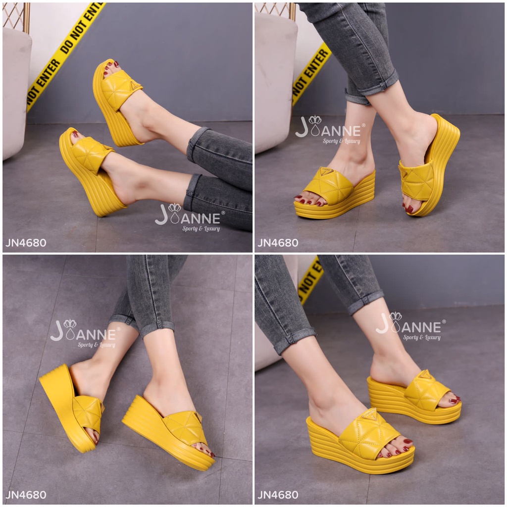 JOANNE Wedges Sandals #JN4680 ORIGINAL