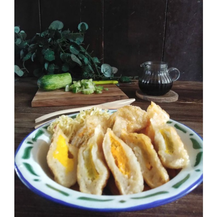 

pempek telur kecil