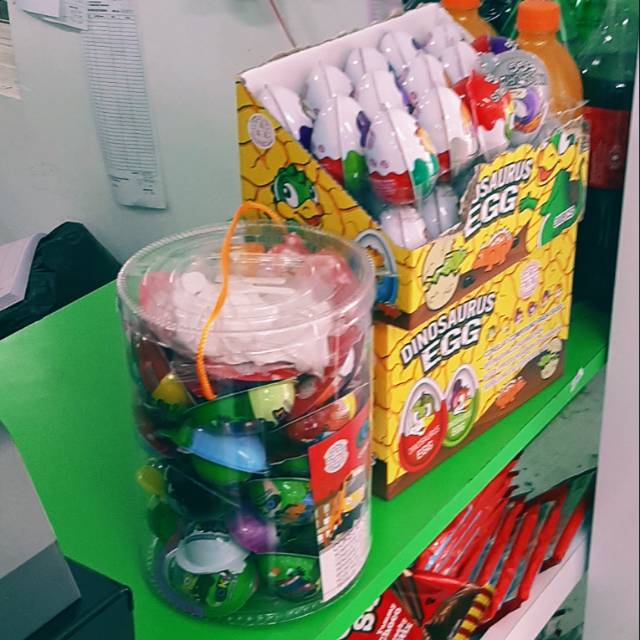 

Permen kinderjoy isi 60 dan 30 pcs