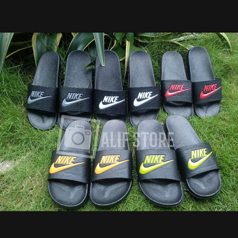 Sandal NK pria slide