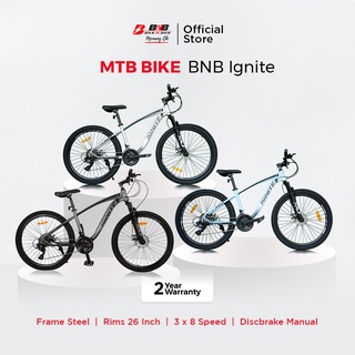 Sepeda Gunung MTB 26” BNB IGNITE NEW ARRIVAL