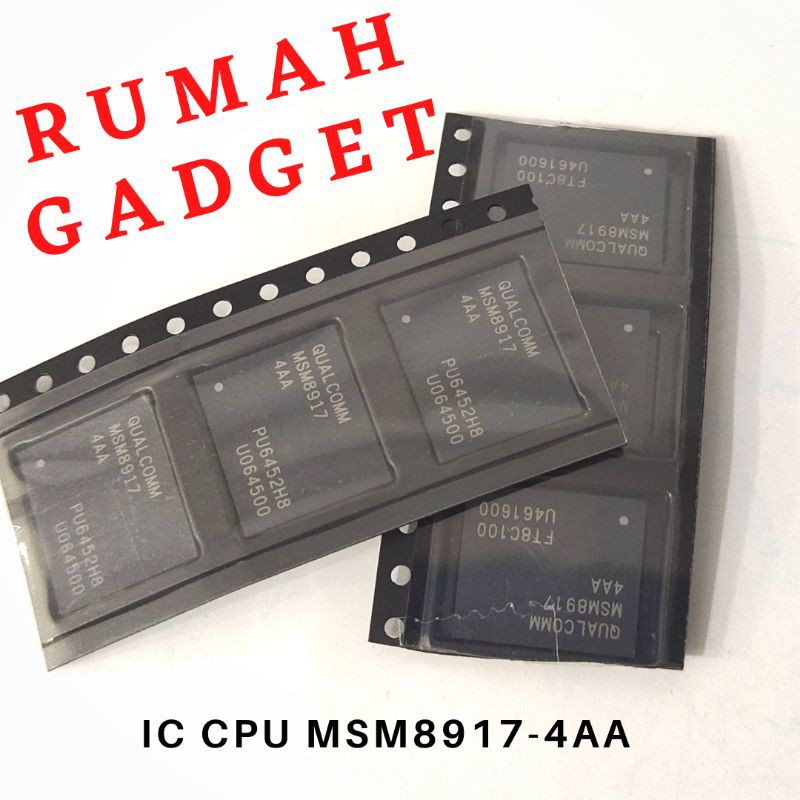 IC CPU MSM8917-4AA IC CPU MSM 8917 4AA IC CPU REDMI 4A