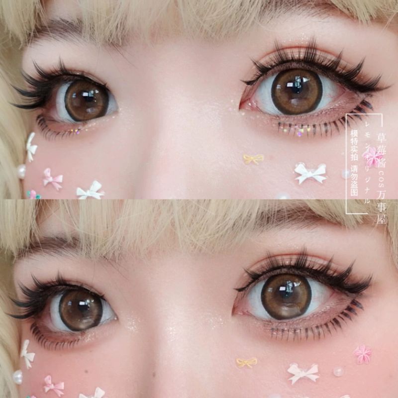 [3-5 Pasang] Dolly Eyelashes / Little Devil Bulu Mata Cosplay