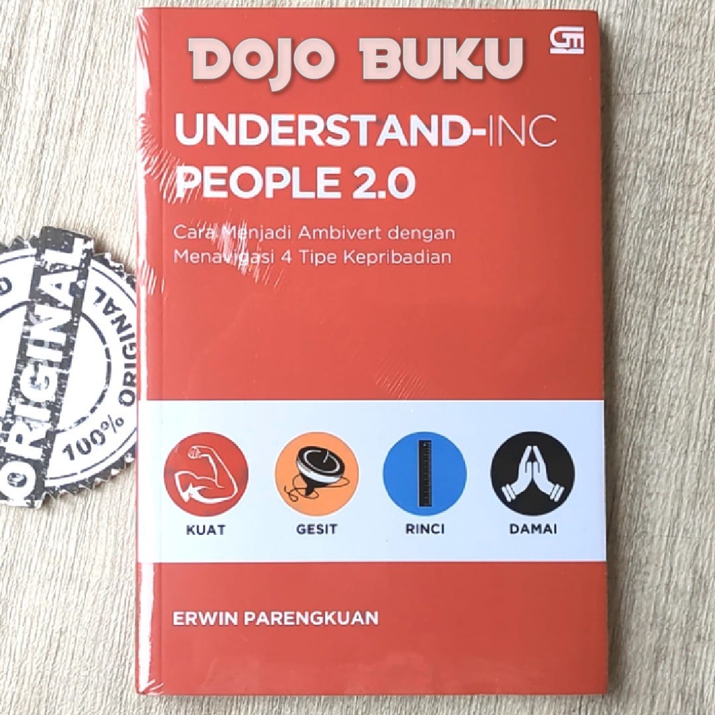 Buku Understand-INC People 2.0 by Erwin Parengkuan