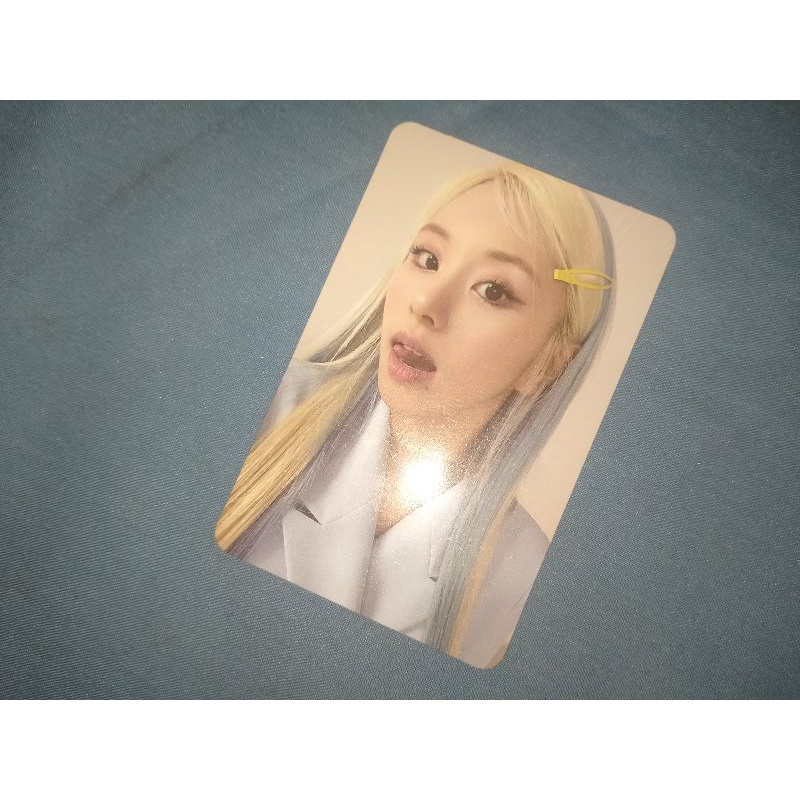 TRADE - Official Photocard Chaeyoung Twice to Momo - FOL Album