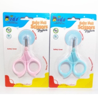 Dodo BABY NAIL SCISSORS Gunting Kuku Bayi DAC072 DAC073