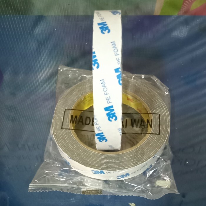 

Terbatas Double Tape Foam 3M Pe Solasi Bb Bisa 20Mmx4.5 M High Quality Murah