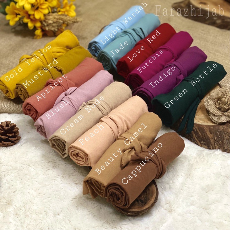 Bergo Hilma Scarf Syari Premium BERLABEL