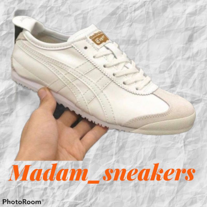 Sepatu Onitsuka Tiger Mexico 66 Triple White