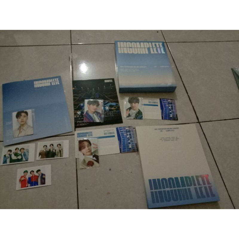 Ready Stock Sharing DVD Incomplete Seventeen